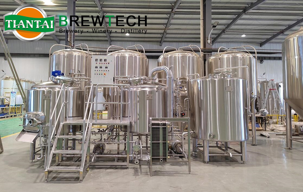 1000L Nano brewery equipment